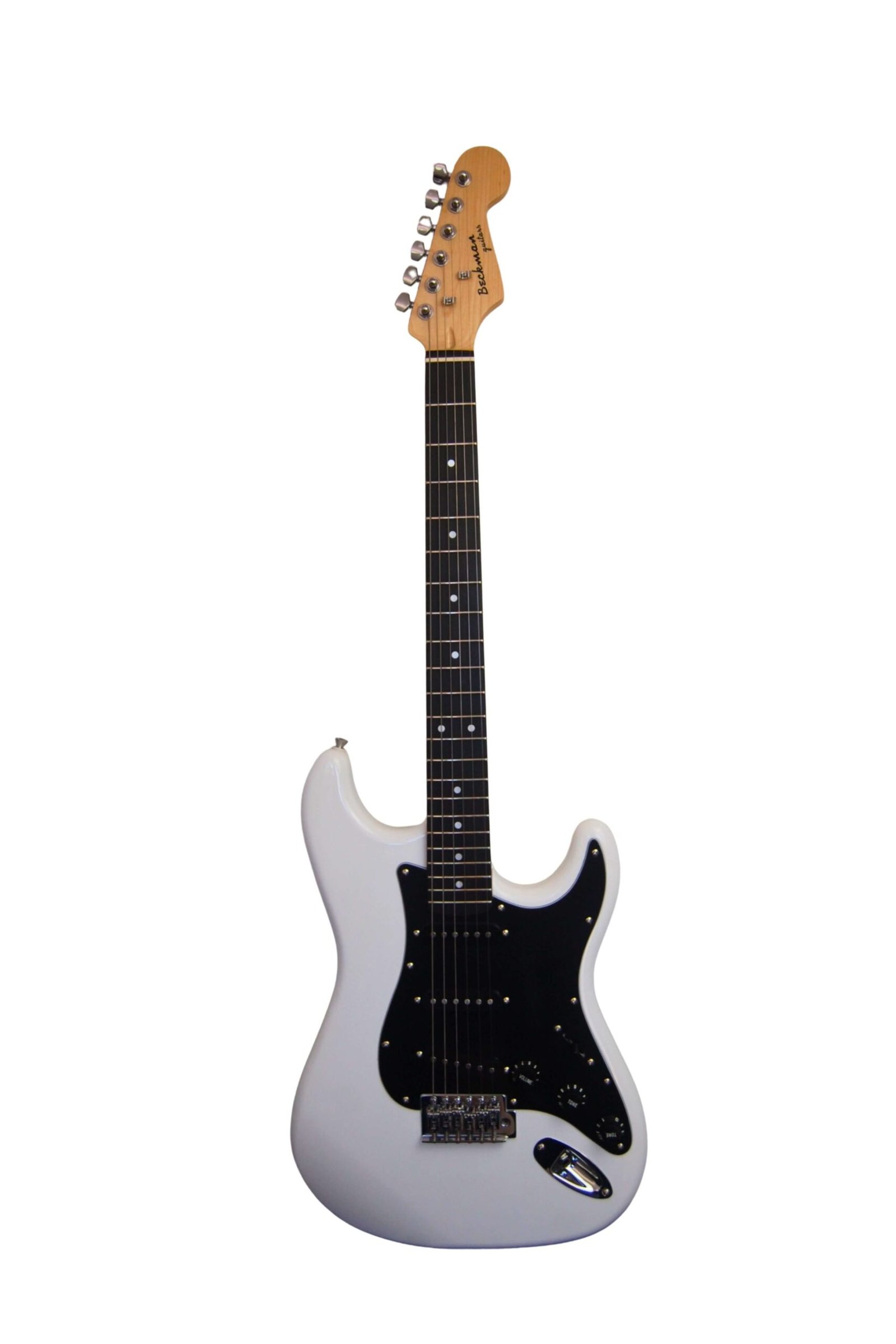 Beckman Guitarra Elétrica Stratocaster White